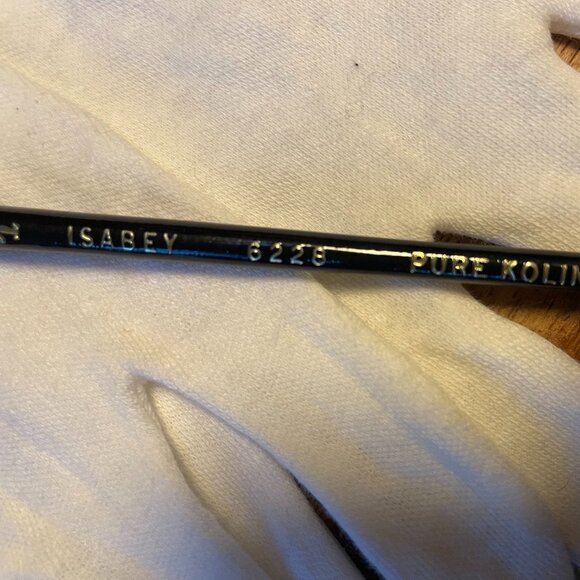 Set of 2 Round Isabey Pure Kolinsky Sable Brush size 1 and 6 - Picture 6 of 7